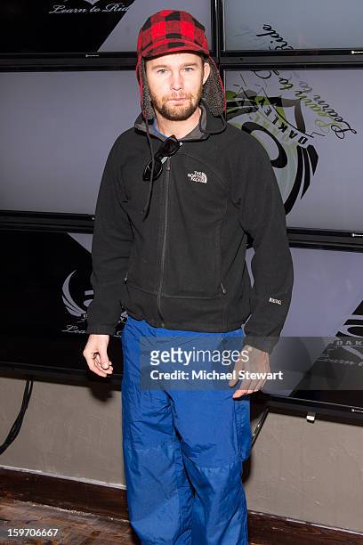 Actor Brian Geraghty attends Oakley Learn To Ride In Collaboration With New Era - Day 1 - 2013 Park City on January 18, 2013 in Park City, Utah.