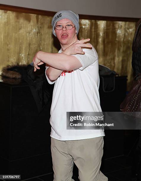 David Pearce attends "The Crash Reel" Premiere at Rose Wagner Performing Arts Center on January 18, 2013 in Salt Lake City, Utah.