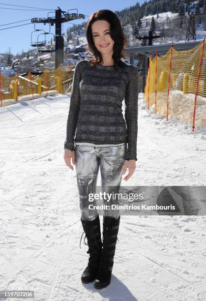 Actress Alex Lombard attends Day 1 of Village at The Lift 2013 on January 18, 2013 in Park City, Utah.