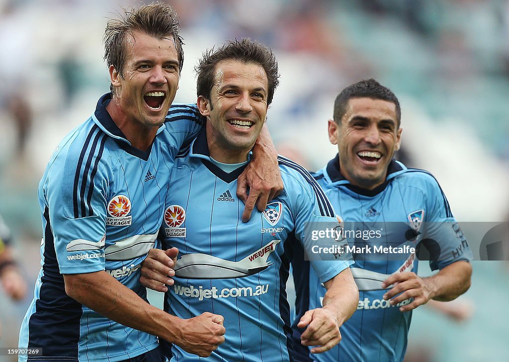 A-League Rd 17- Sydney v Wellington