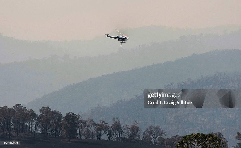 Bushfires Burn Across Victoria