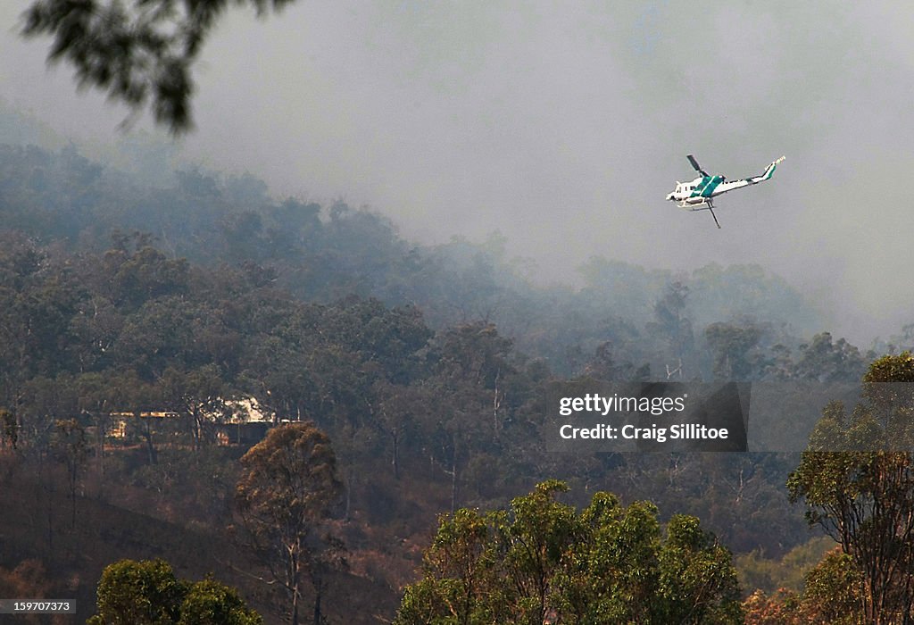 Bushfires Burn Across Victoria