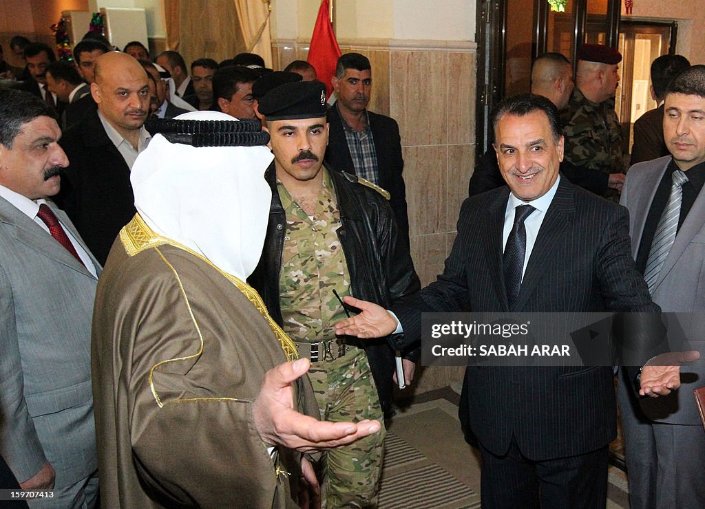 IRAQ-POLITICS-UNREST