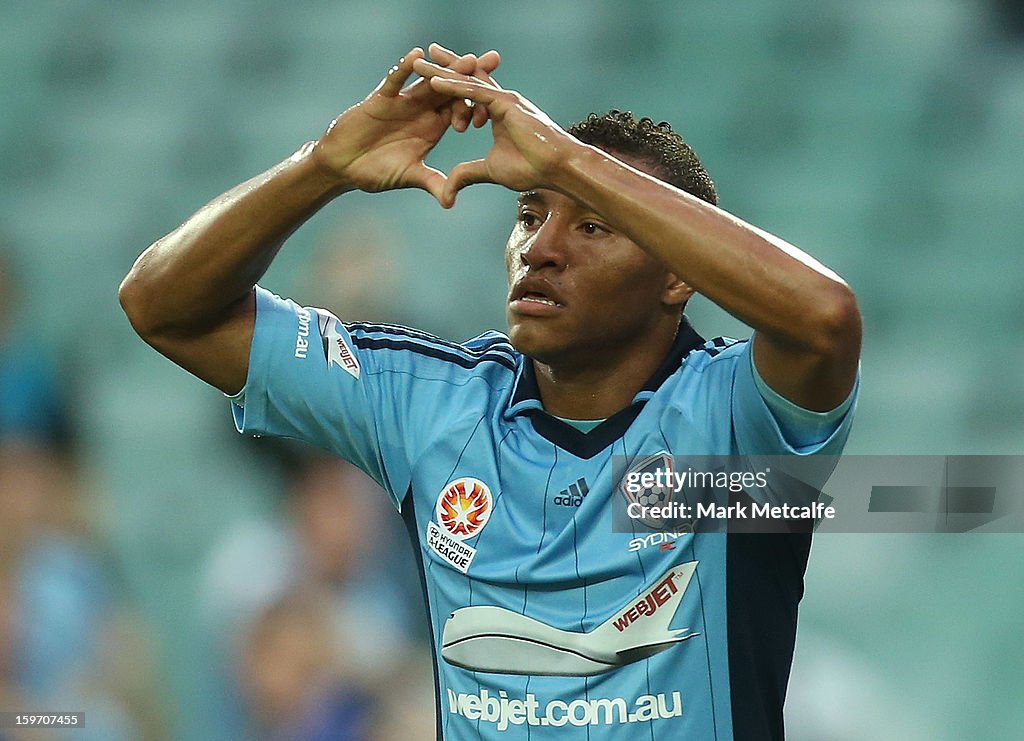 A-League Rd 17- Sydney v Wellington