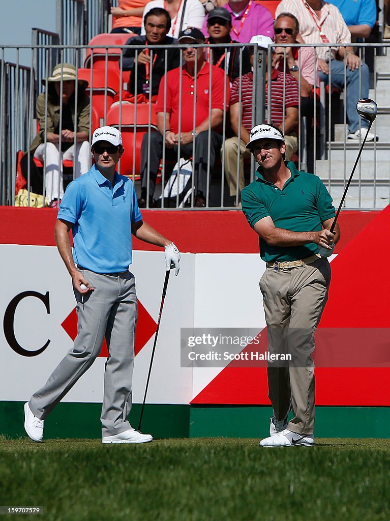 Abu Dhabi HSBC Golf Championship - Day Three