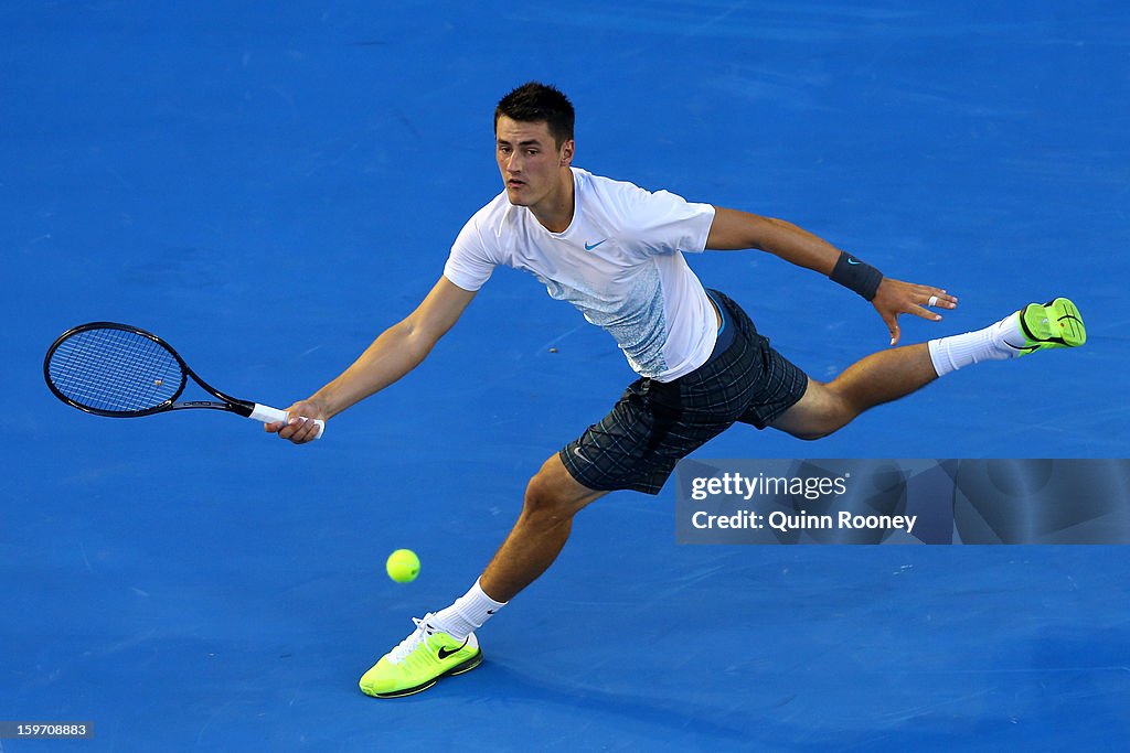 2013 Australian Open - Day 6