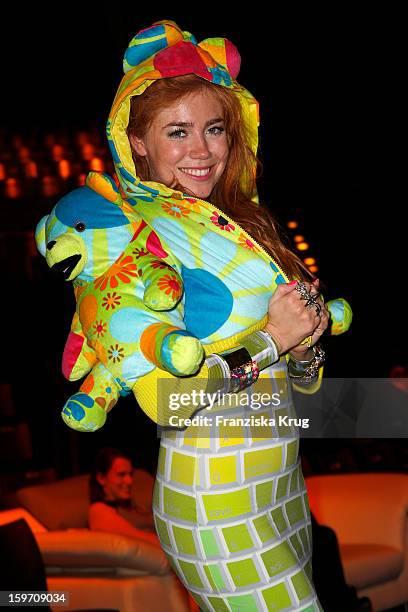 Palina Rojinski attends the 'Michalsky Style Nite After Show Party - Mercesdes-Benz Fashion Week Autumn/Winter 2013/14' at Tempodrom on January 18,...