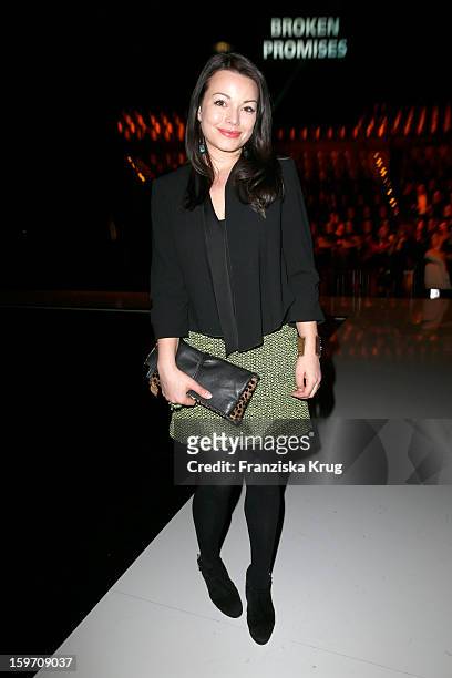 Cosma Shiva-Hagen attends the 'Michalsky Style Nite After Show Party - Mercesdes-Benz Fashion Week Autumn/Winter 2013/14' at Tempodrom on January 18,...