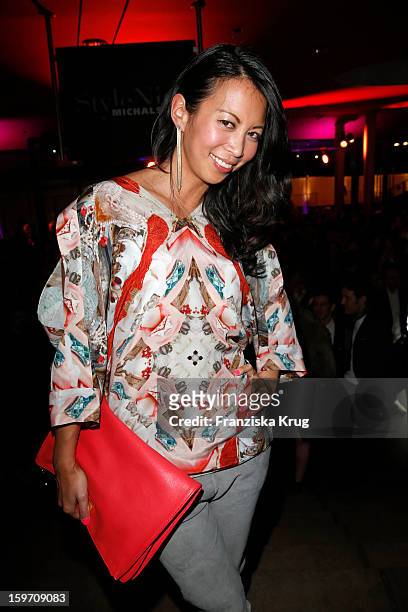 Minh-Khai Phan-Thi attends the 'Michalsky Style Nite After Show Party - Mercesdes-Benz Fashion Week Autumn/Winter 2013/14' at Tempodrom on January...