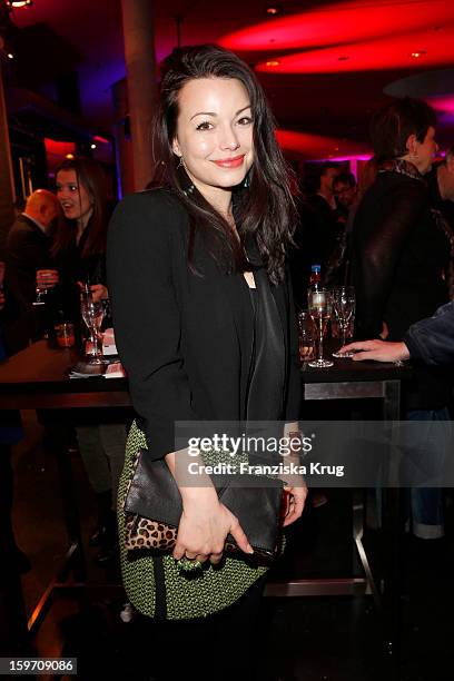 Cosma Shiva Hagen attends the 'Michalsky Style Nite After Show Party - Mercesdes-Benz Fashion Week Autumn/Winter 2013/14' at Tempodrom on January 18,...