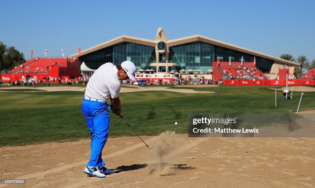 Abu Dhabi HSBC Golf Championship - Day Three