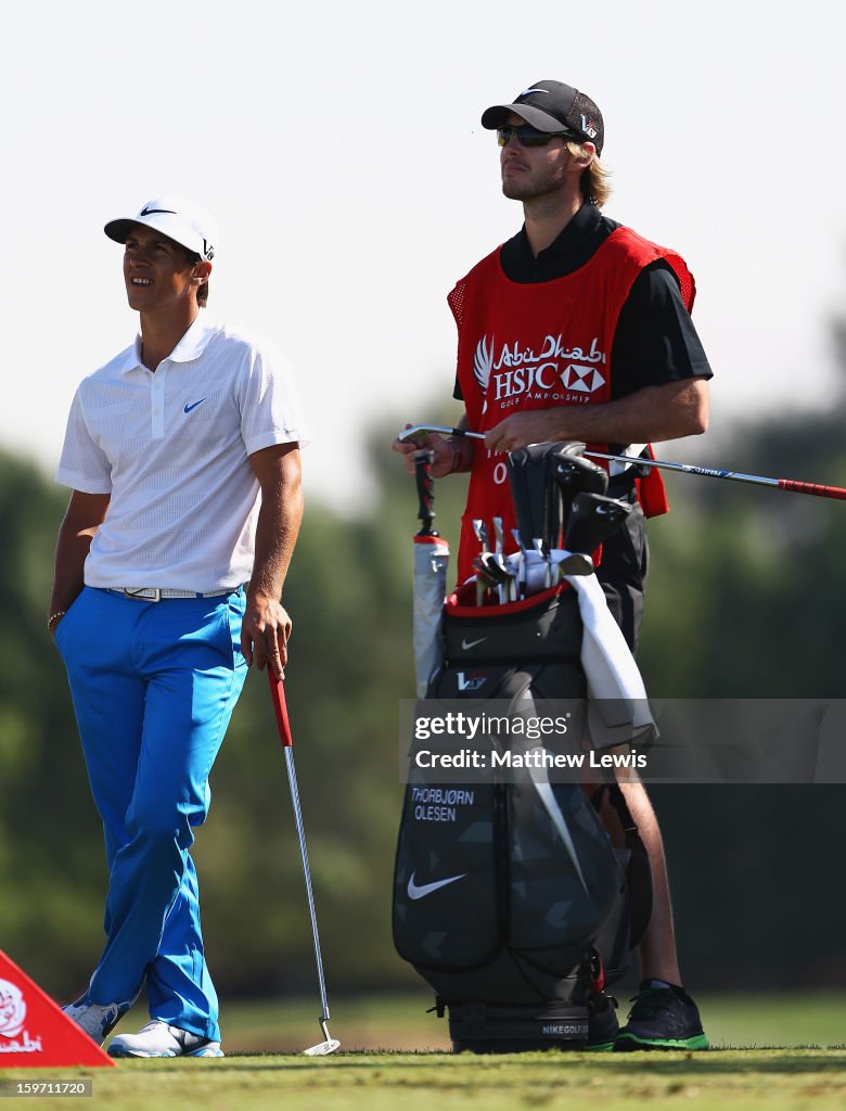 Abu Dhabi HSBC Golf Championship - Day Three