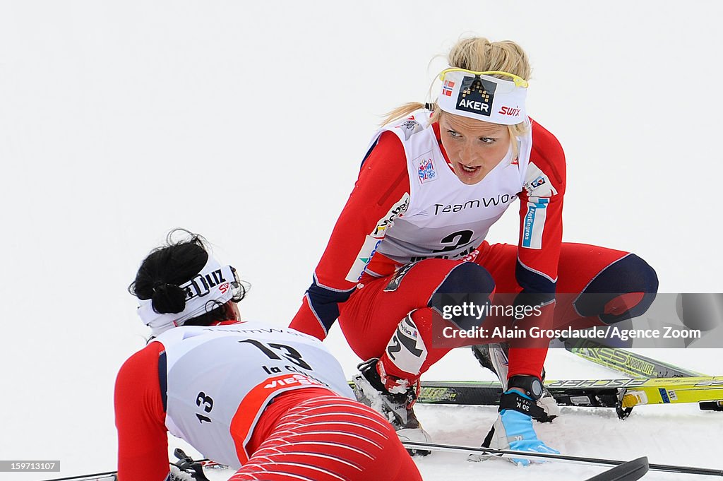 FIS World Cup - Cross Country - Women's 10km Mass Start