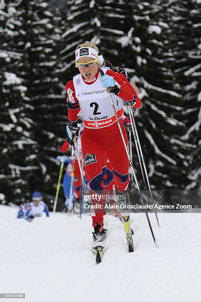 FIS World Cup - Cross Country - Women's 10km Mass Start