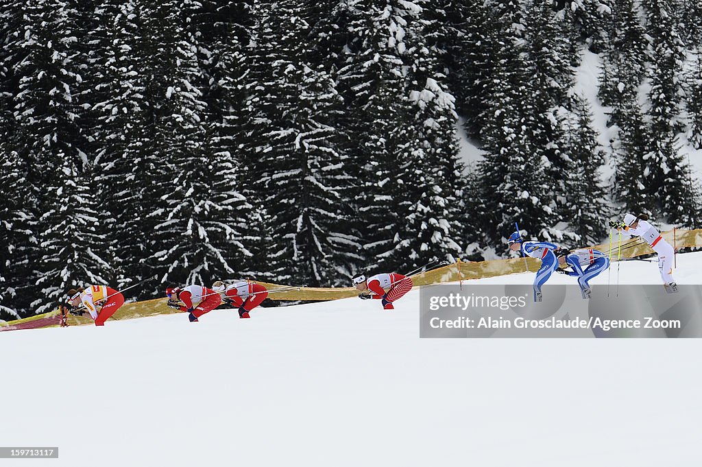 FIS World Cup - Cross Country - Women's 10km Mass Start