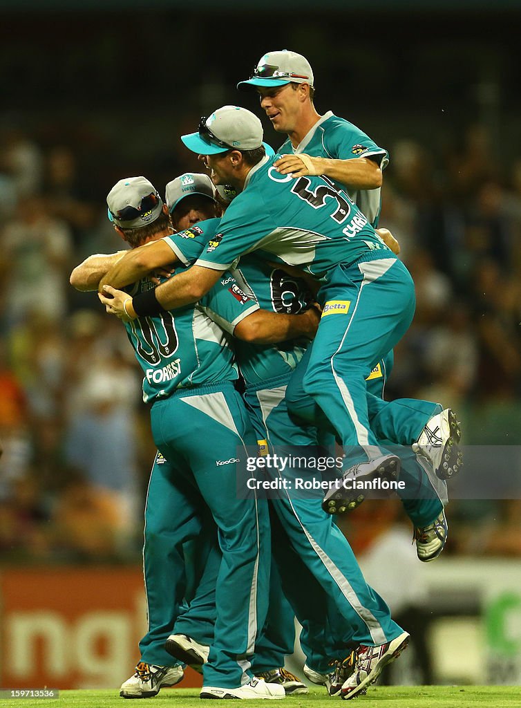 Big Bash League - Big Final: Scorchers v Heat