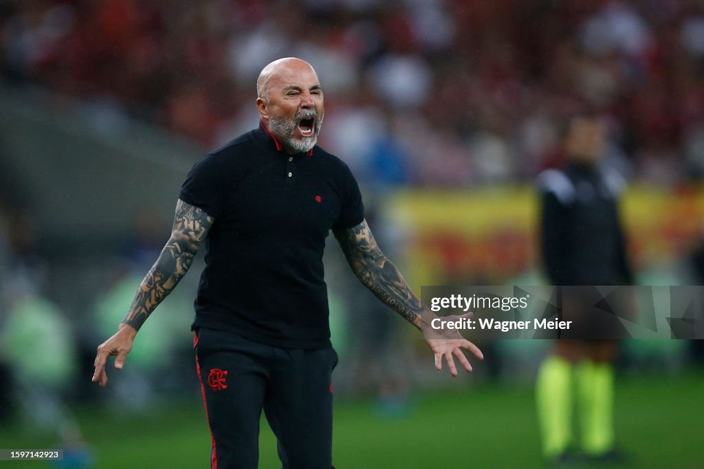 Sevilla forward scathing about former coach Sampaoli