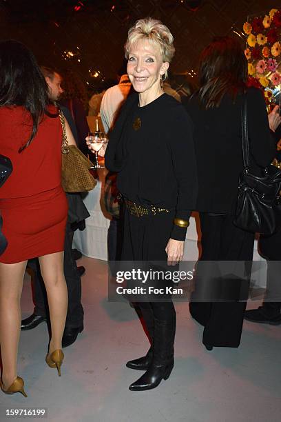 Tonie Marshall attends 'Les Lumieres 2013' Cinema Awards 18th Ceremony at La Gaite Lyrique on January 18, 2013 in Paris, France.