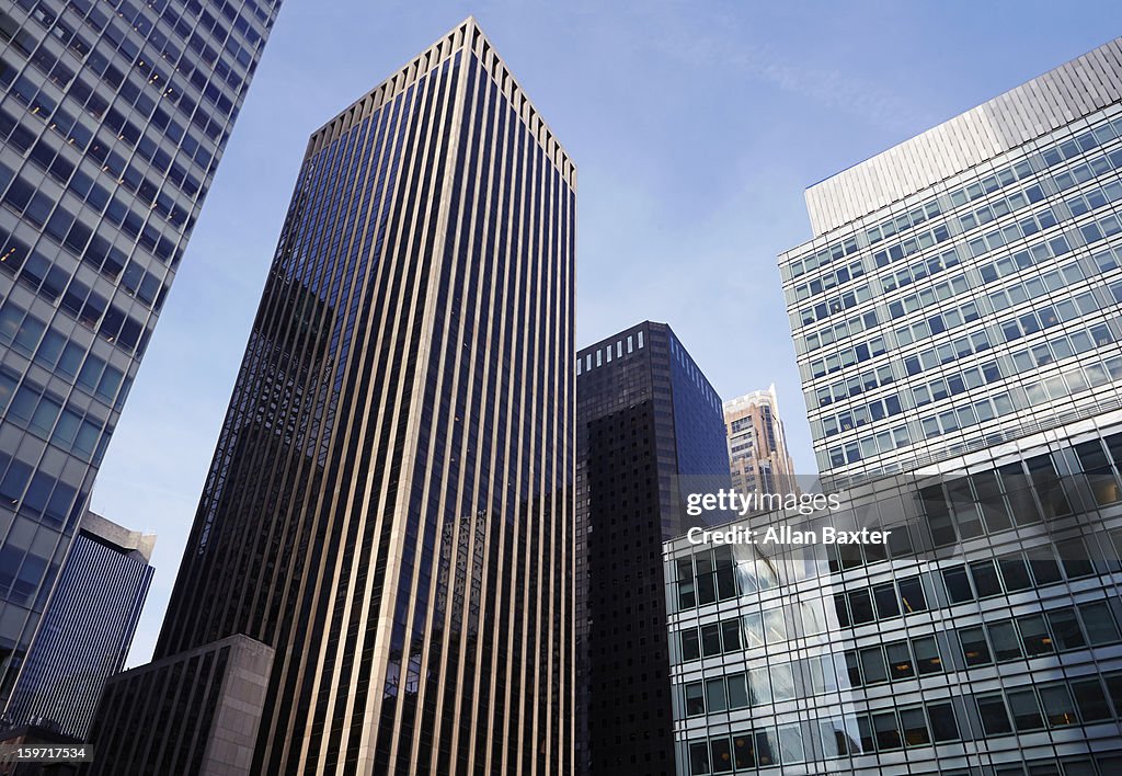 Skyscrapers in Midtown Manhattan