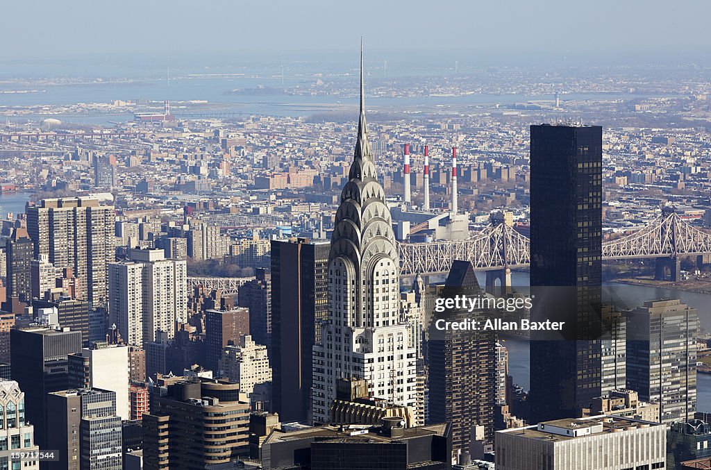 Skyscrapers and Chrysler building