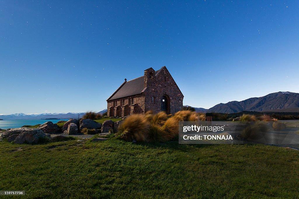 Church of The Good Shepherd of Tekapo lake