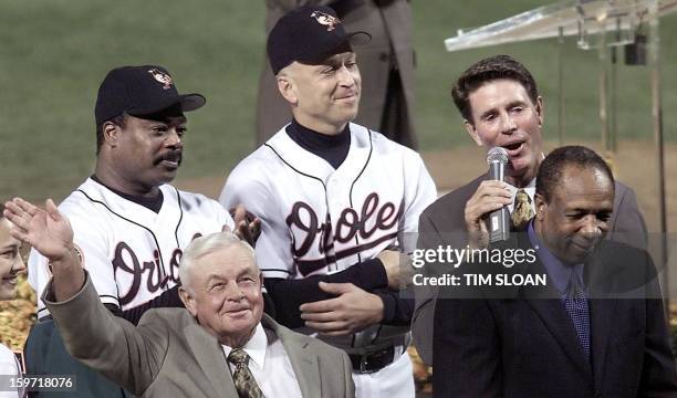 Us Cal Ripken Farewell Photos and Premium High Res Pictures - Getty Images