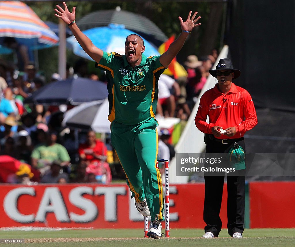 1st ODI: South Africa v New Zealand