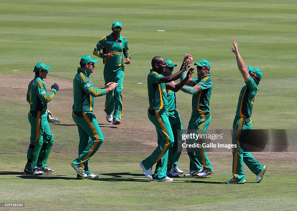 1st ODI: South Africa v New Zealand