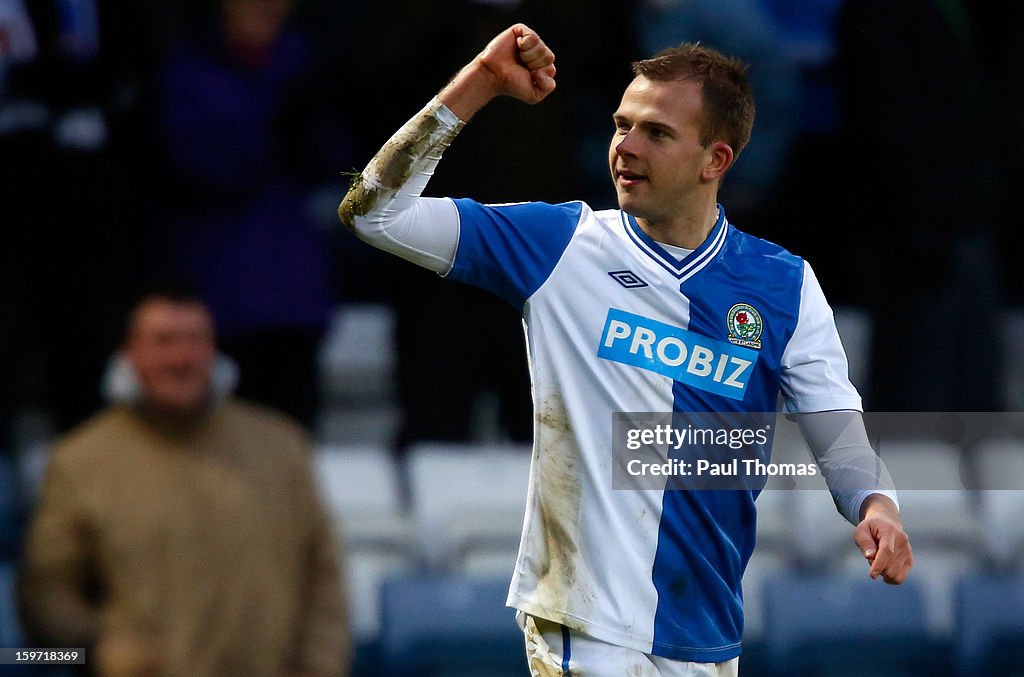 Blackburn Rovers v Charlton Athletic - npower Championship
