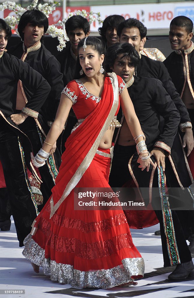 Katrina Kaif Performs At Hockey India League Match