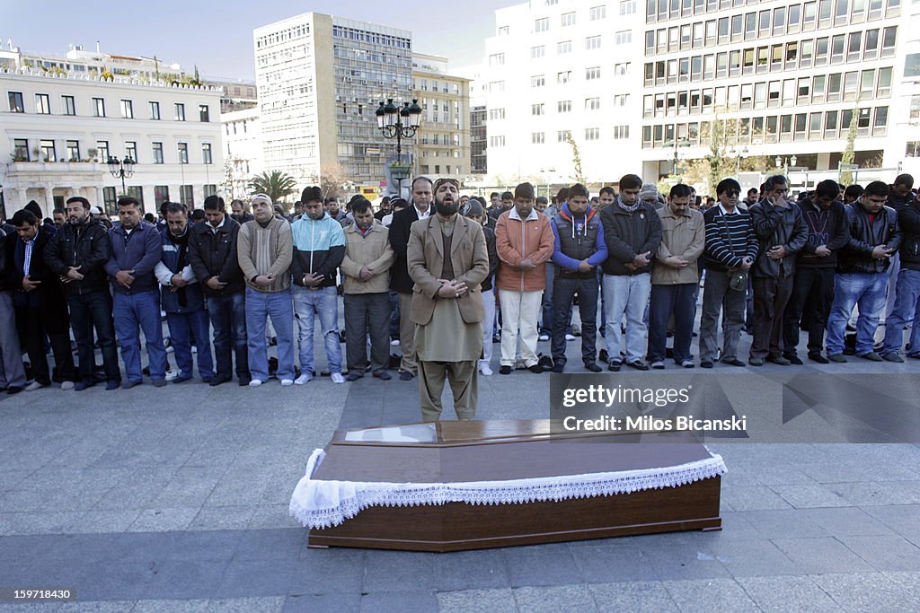 Immigrant Fatal Stabbing Prompts Community Anti-Racism Protests In Athens