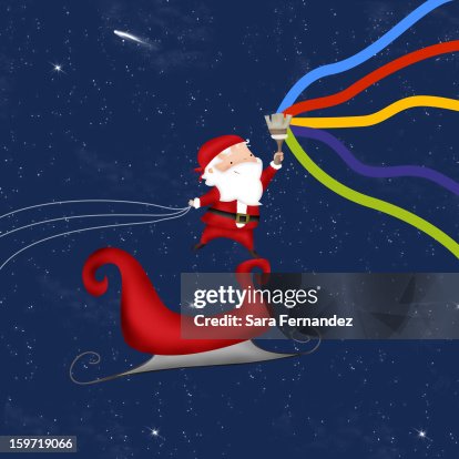 Painter Santa Painter Santa