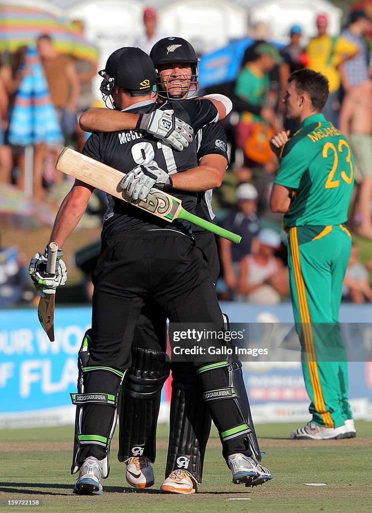1st ODI: South Africa v New Zealand