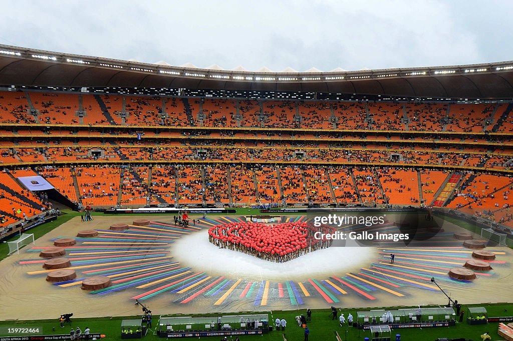 2013 AFCON Opening Ceremony