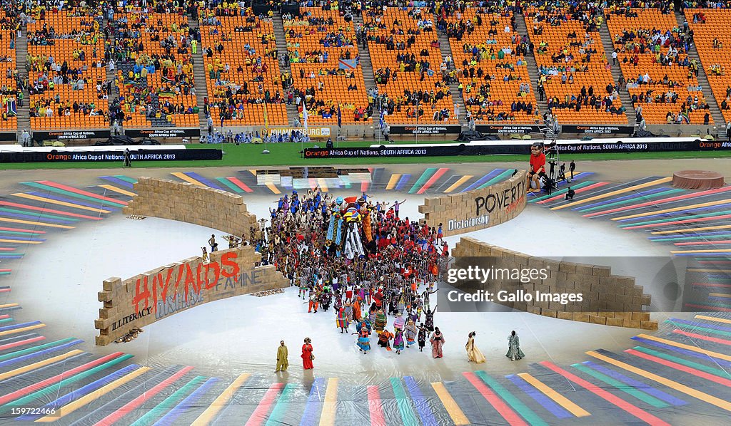 2013 AFCON Opening Ceremony