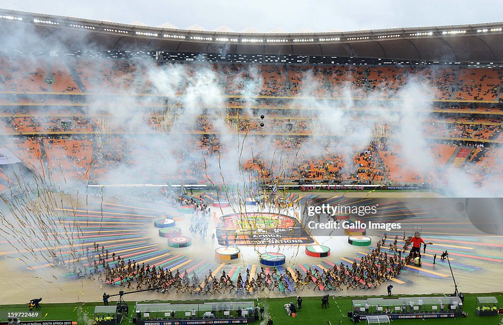 2013 AFCON Opening Ceremony