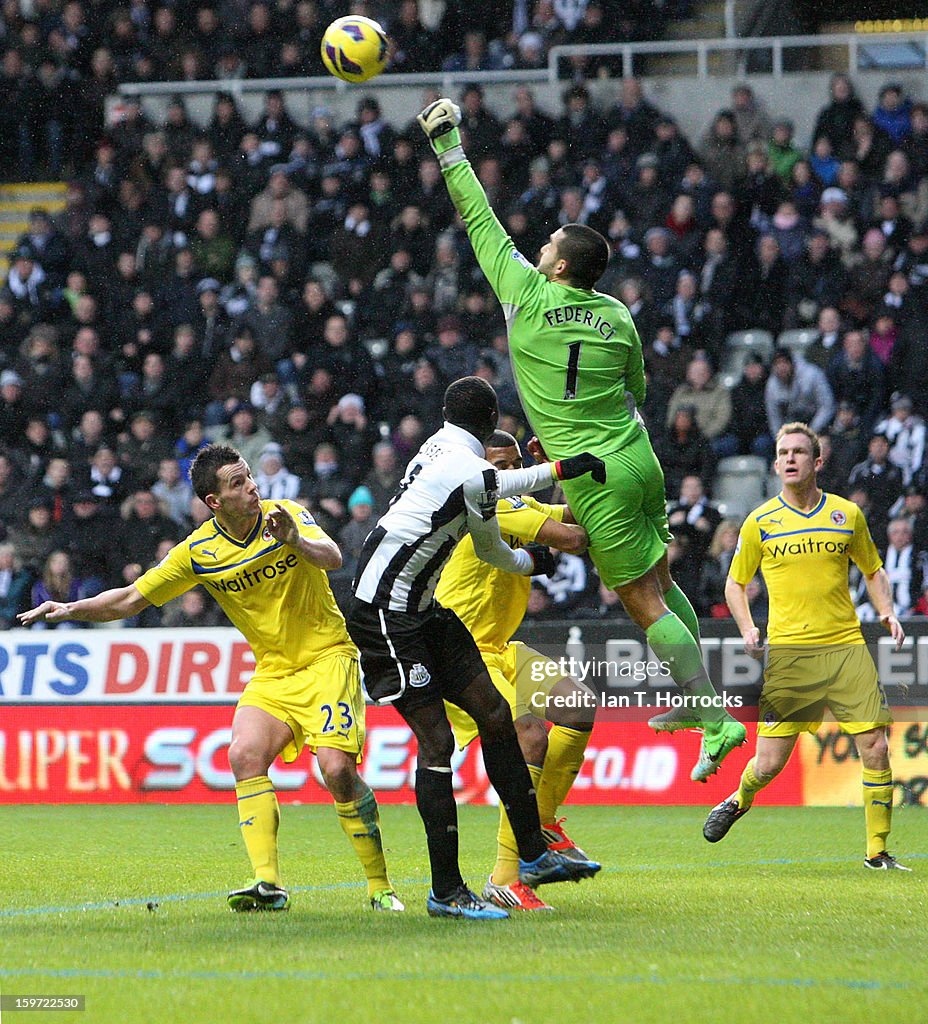 Newcastle United v Reading - Premier League