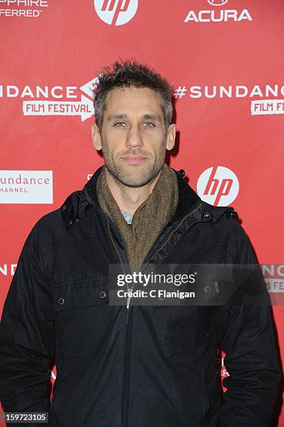 Jess Hall attends 'The Spectacular Now' premiere at Library Center Theater during the 2013 Sundance Film Festival on January 18, 2013 in Park City,...