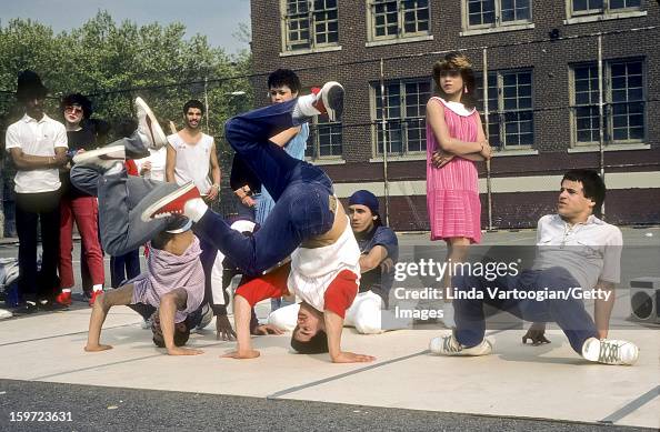 The Rock Steady Crew AT JHS 56 The Rock Steady Crew AT JHS 56