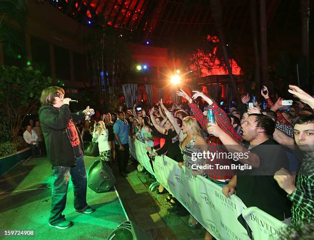 3 Loco Rappers The Hip Hop Group Three Loco Performed At The Pool After Dark Photos ...