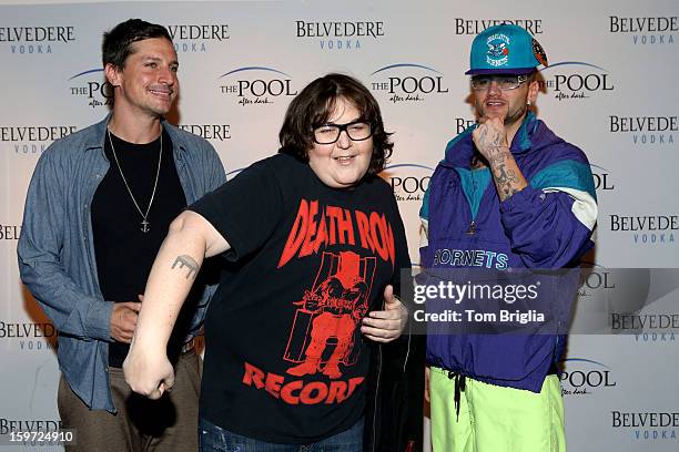 3 Loco Rappers The Hip Hop Group Three Loco Performed At The Pool After Dark Photos ...