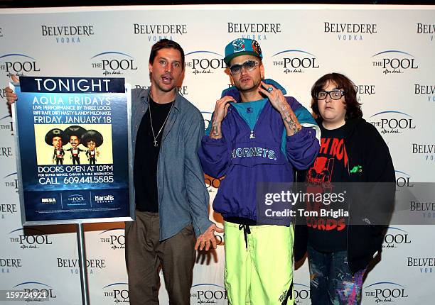 3 Loco Rappers The Hip Hop Group Three Loco Performed At The Pool After Dark Photos ...