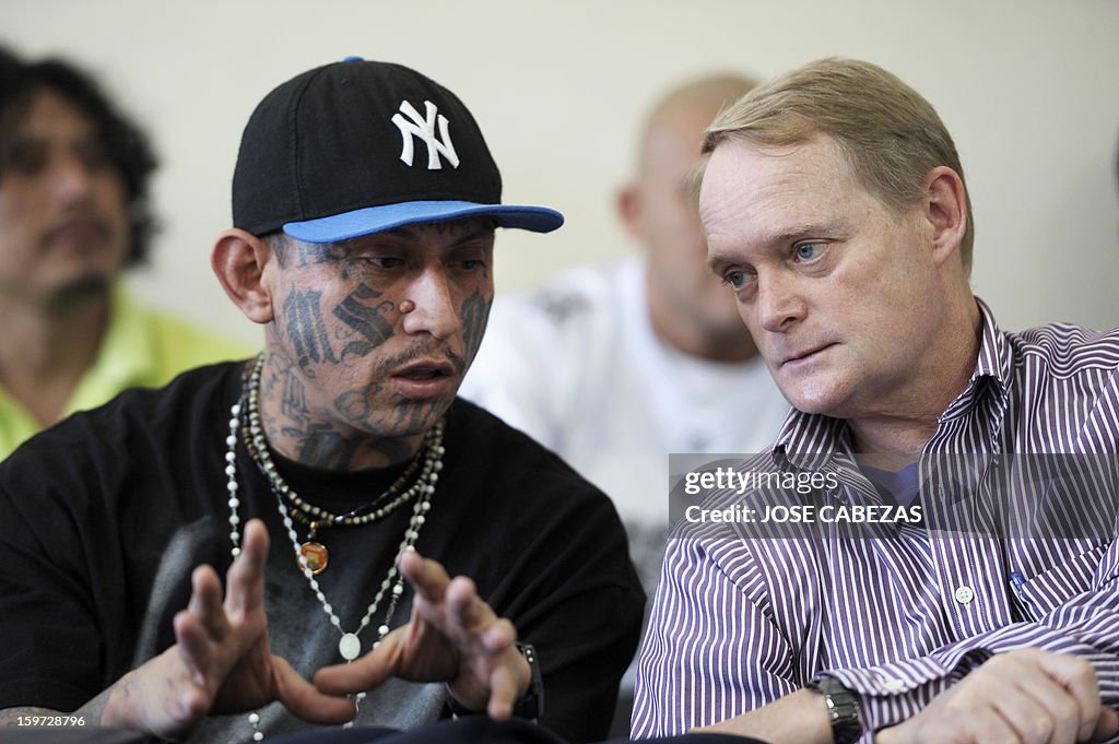 EL SALVADOR-OAS-GANGS