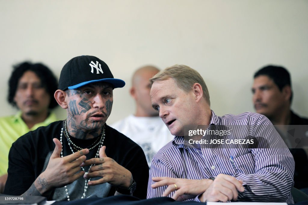 EL SALVADOR-OAS-GANGS