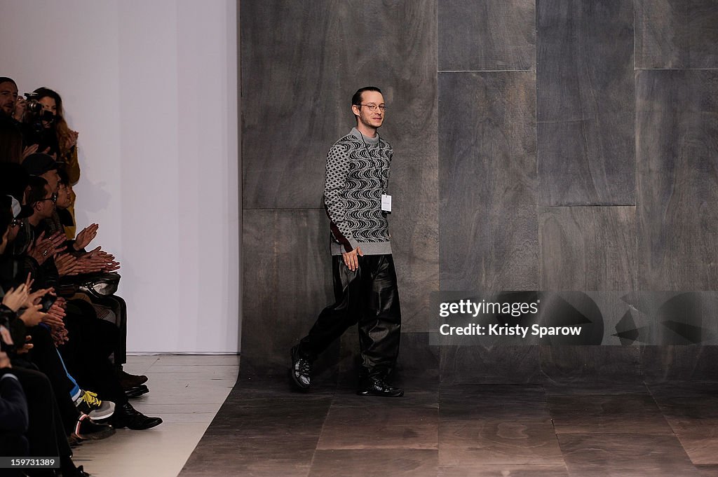 Damir Doma: Runway - Paris Fashion Week Menswear Autumn/Winter 2013