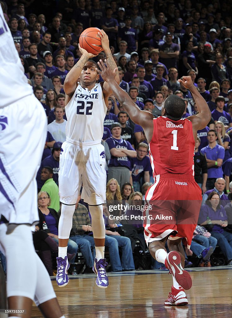 Oklahoma v Kansas State