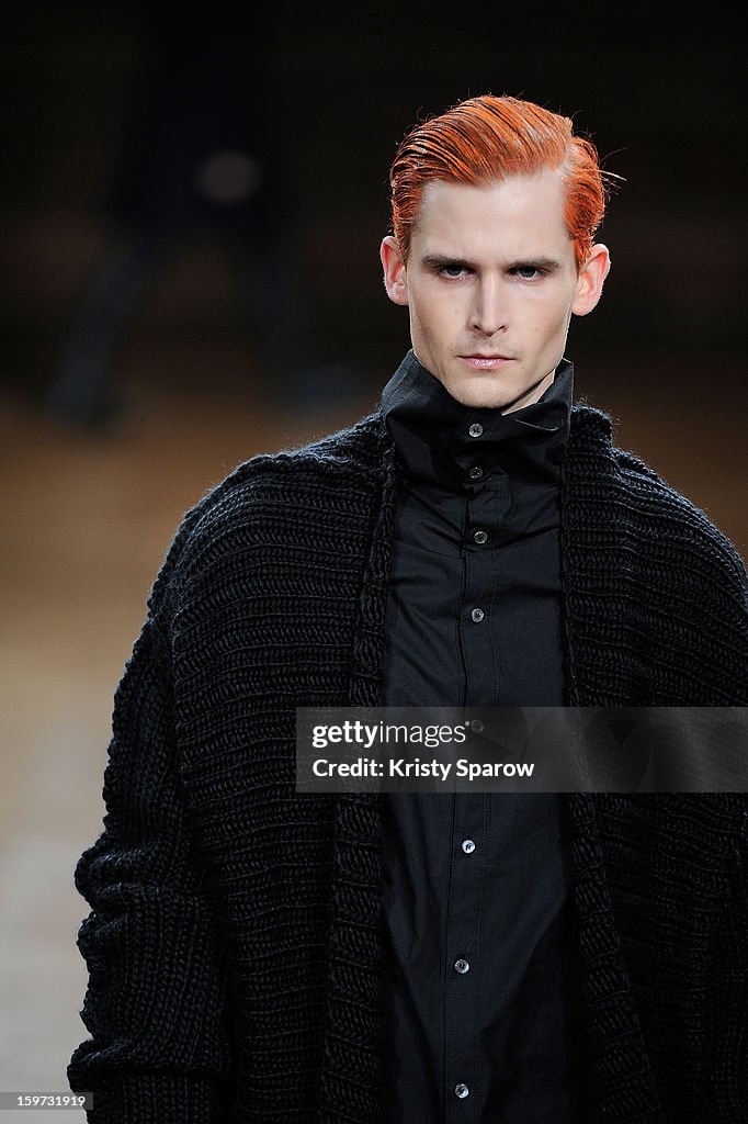 Songzio: Runway - Paris Fashion Week Menswear Autumn/Winter 2013