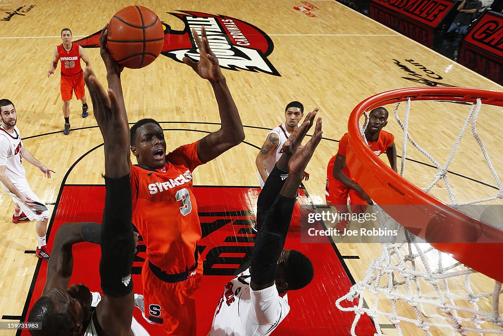 Syracuse v Louisville