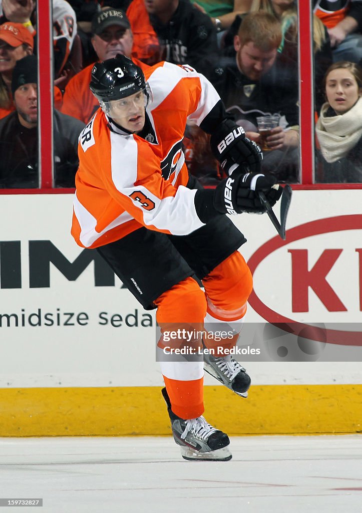 Pittsburgh Penguins v Philadelphia Flyers