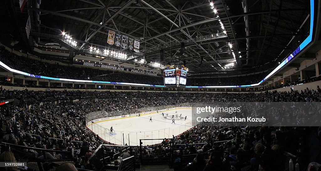 Ottawa Senators v Winnipeg Jets